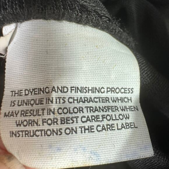 Anne Klein Pants WMNS XL High Rise Tummy Control Seamed Skinny Ankle Black Ponte - Picture 8 of 15